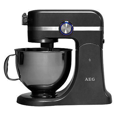 AEG Ultramix KM4400 Stand Mixer, Tungsten Grey